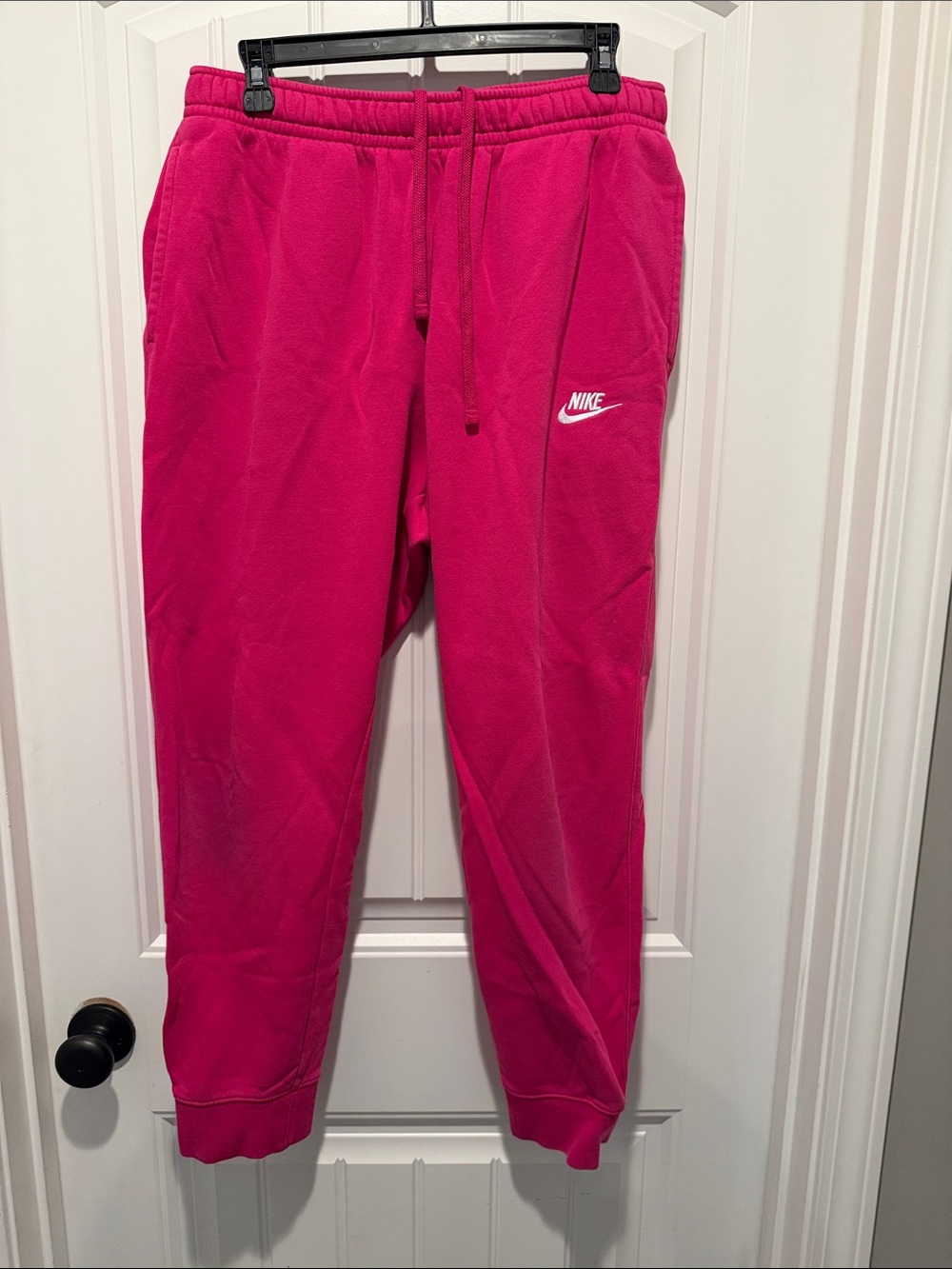 Nike  Pink Fleece Joggers